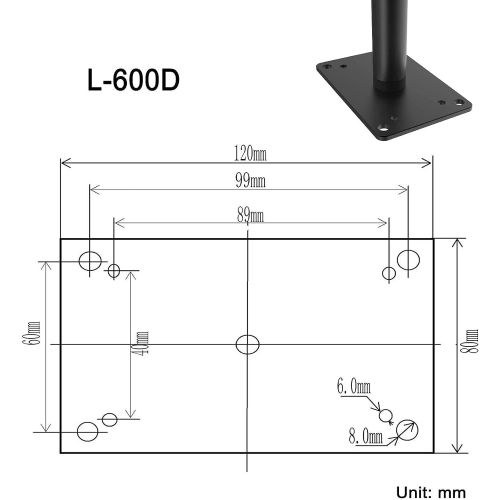  Meking Selens Photography Studio Wall Mount, Camera Wall Ceiling Mount Boom Arm Up to 22 for Photo Video Monolights, Umbrellas, Reflectors, Overhead with 3/8 1/4 Thread