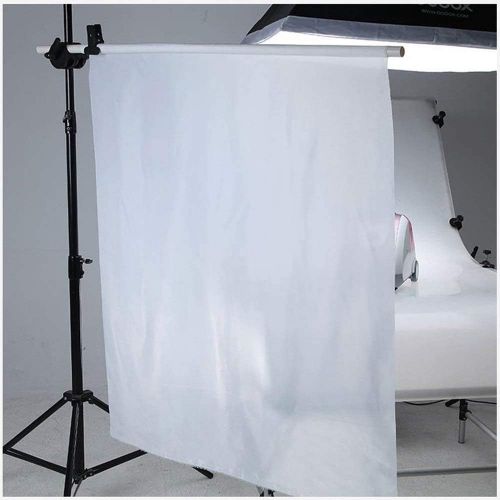  [아마존베스트]Meking Selens Light Diffuser Diffusion Fabric 2 Yard x 67 Inch /2 x 1.7 Meters Nylon Silk White Seamless Light Modifier for Photography Softbox, Light Tent and Light Modifier