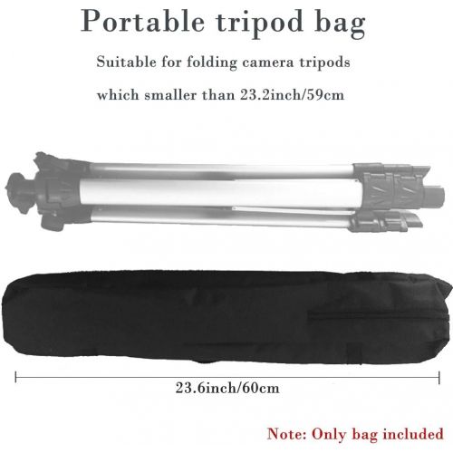  [아마존베스트]Meking Selens 23.6in Carrying Case Bag with Strap for Light Stand Tripod Monopod Photography Photo Studio