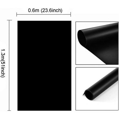  Meking Photography Backdrop Matte PVC background 4080 inch (100200cm) Kit