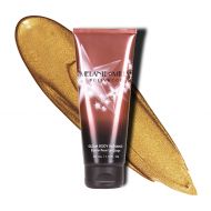 Melanie Mills Hollywood Gleam Body Radiance - Deep Gold, 3.4 fl.oz.