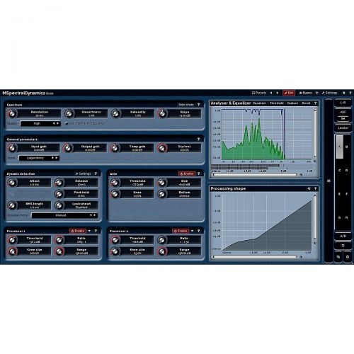  MeldaProduction},description:MSpectralDynamics is a true revolution in audio processing. It can flatten the spectrum, prevent collisions between tracks, remove noise, and open up a