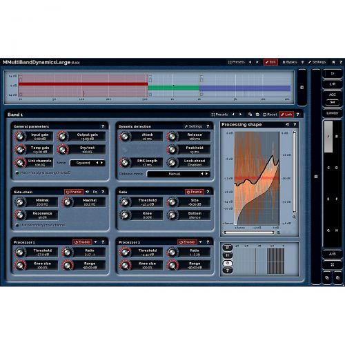  MeldaProduction},description:Multiband dynamic processing can do things that would otherwise be impossible. If you are looking for a weapon, which not only sounds great, but is ext