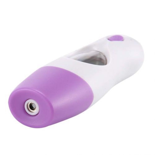  Mele & Co. Digital Infrared Baby Thermometer LCD Non-Contact IR Forehead Ear Temperature Diagnostic Tool,Purple