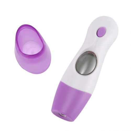  Mele & Co. Digital Infrared Baby Thermometer LCD Non-Contact IR Forehead Ear Temperature Diagnostic Tool,Purple