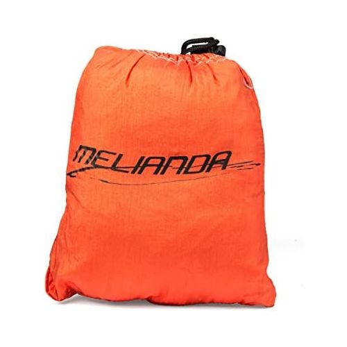  Besuchen Sie den melianda-Store MELIANDA MA-16000 Ultraleichte Nylon Hangematte (270x140 cm, 180 kg Traglast) Outdoor Trekking Camping in Dark Grey