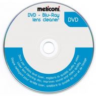MELICONI DVD Blu ray lens cleaner disc + 5.1?Audio System Check for DVD Players Game Console PC DVD