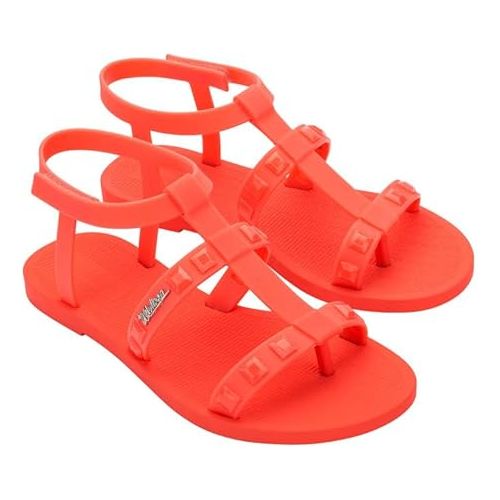  Melissa Sun River Women's Sandals - Trendy Gladiator Jelly Sandals, Studded Sandals for Women, Adult Jellies, Jelly Shoes