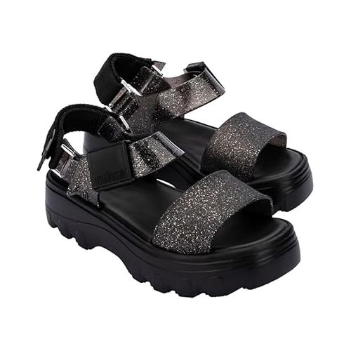  Melissa - Womens Kick Off Shiny Sandals