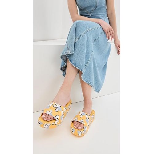  Melissa Women's Free Print Platform Slides