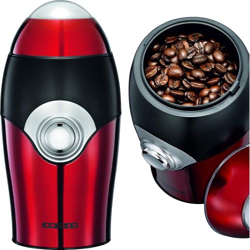  Melissa 16120015Electric Coffee Mill Universal Mill Grinder Up To 50g Red 150Watt