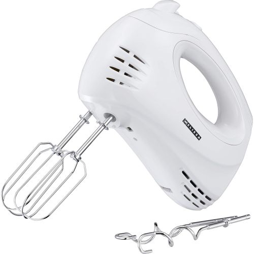  Melissa 16200062Handmixer,Stabmixer, 3in 1 Gerat, 600 ml Chopper,Weiss, 300 Watt, Multi-Zerkleinerer, stainless_steel