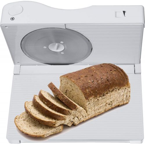  Melissa Left Handed Slicer Cut Blade Folding Machine Bread Machine White Sz