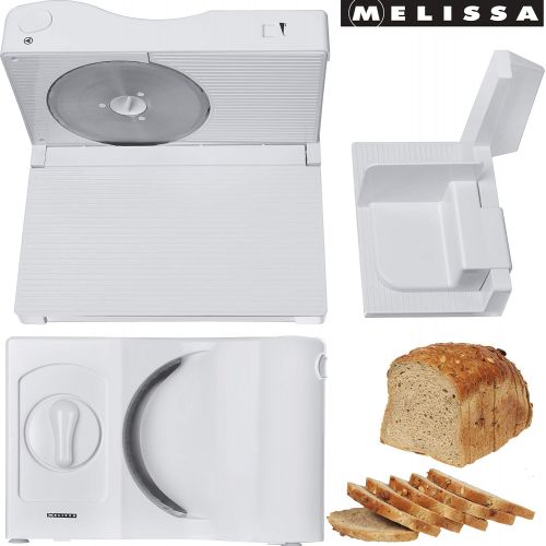  Melissa Left Handed Slicer Cut Blade Folding Machine Bread Machine White Sz