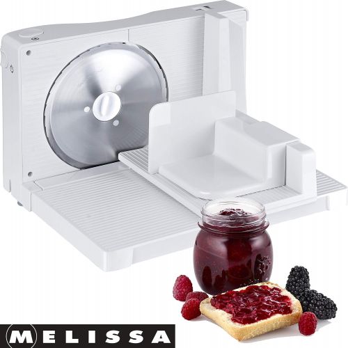  Melissa Left Handed Slicer Cut Blade Folding Machine Bread Machine White Sz