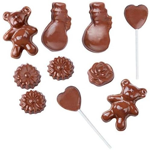  MELISSA Schokoladen-Fondue elektrisch, Chocolatier Set fuer hausgemachte Pralinen