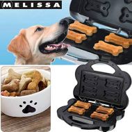 Melissa 16310189 Hunde-Kekse Maker Leckerli mit tollen Rezepten fuer Hundekuchen