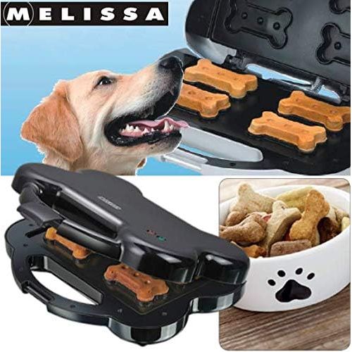 Melissa 16310189 Hunde-Kekse Maker Leckerli mit tollen Rezepten fuer Hundekuchen