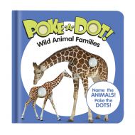 Melissa & Doug Children’s Book  Poke-a-Dot: Wild Animal Families