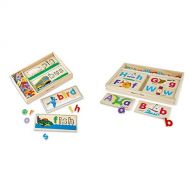 Melissa & Doug See & Spell and ABC Picture Boards Bundle