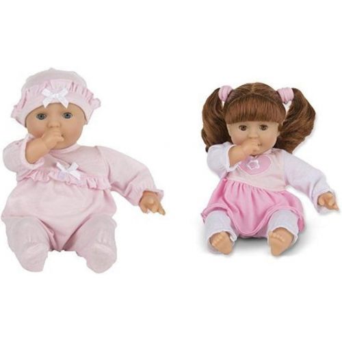  Melissa & Doug Jenna & Brianna 12 Dolls Bundle