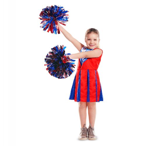  Melissa & Doug Cheerleader Role Play Costume Dress-Up Set With Realistic Accessories