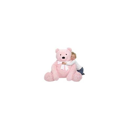  Childrens Melissa & Doug Jumbo Pink Teddy Bear 30 x 30 x 27