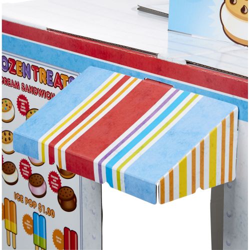  Melissa & Doug Food Truck Indoor Corrugate Playhouse (Over 4 Feet Long)