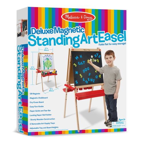  Melissa & Doug Deluxe Easel  Magnetic Boards