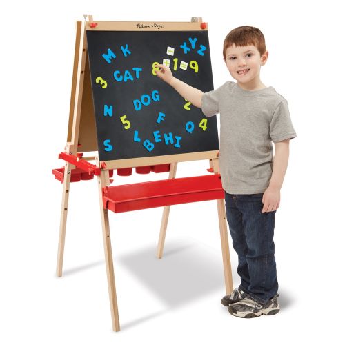  Melissa & Doug Deluxe Easel  Magnetic Boards