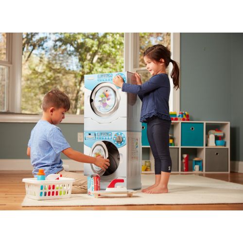  Melissa & Doug WasherDryer Combo Cardboard Play Set