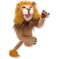 Melissa & Doug Rory the Lion Puppet With Detachable Wooden Rod for Animated Gestures