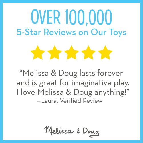  Melissa & Doug Unicorn Plush