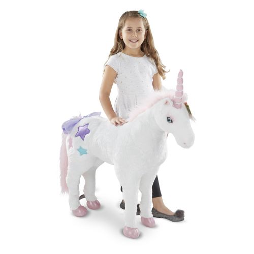  Melissa & Doug Unicorn Plush