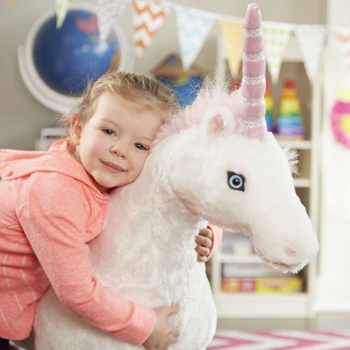  Melissa & Doug Unicorn Plush