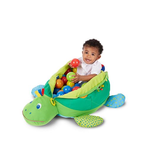  Melissa & Doug Turtle Ball Pit - Ages 9 Months+