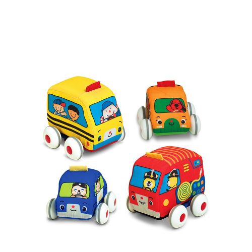  Melissa & Doug Pull Back Vehicles - Ages 9 Months+