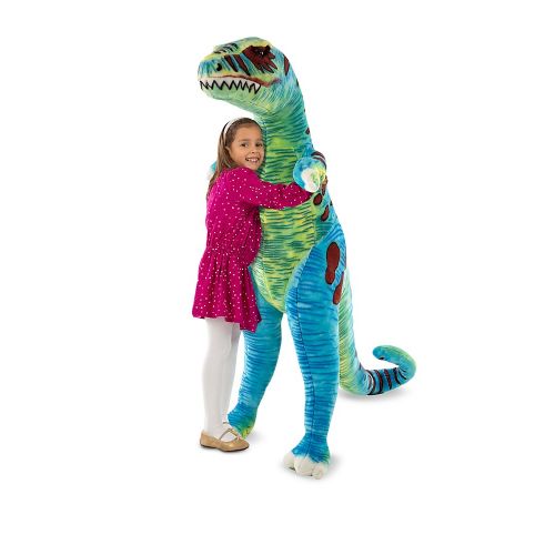  Melissa & Doug T-Rex Giant Stuffed Animal - Ages 0+