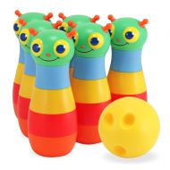 Melissa & Doug Happy Giddy Bowling Set