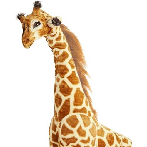  Melissa & Doug Giant Giraffe - Lifelike Stuffed Animal (over 4 feet tall)