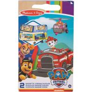 Melissa & Doug PAW Patrol Take-Along Magnetic Jigsaw Puzzles (2 15-Piece Puzzles) PAW Patrol-Themed Magnetic Travel Puzzles For Toddlers and Kids Ages 3+ - FSC-Certified Materials