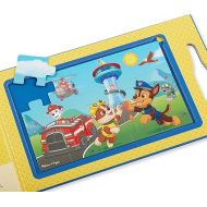 Melissa & Doug PAW Patrol Take-Along Magnetic Jigsaw Puzzles (2 15-Piece Puzzles) - FSC Certified