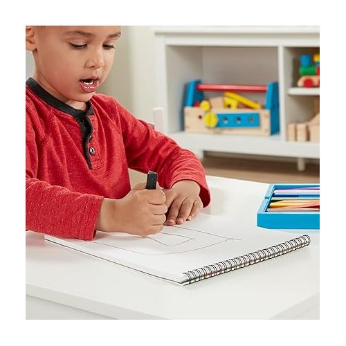  Melissa & Doug Sketch Pad (9 x 12 Inches) - 50 Sheets, 2-Pack - FSC Certified