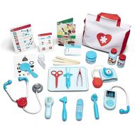 Melissa & Doug Get Well Doctor’s Kit Play Set ? 25 Toy Pieces - Doctor Role Play Set, Doctor Kit For Toddlers And Kids Ages 3+