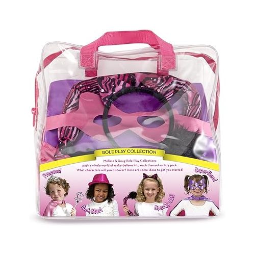  Melissa & Doug Actress Essentials Role Play Costume Collection