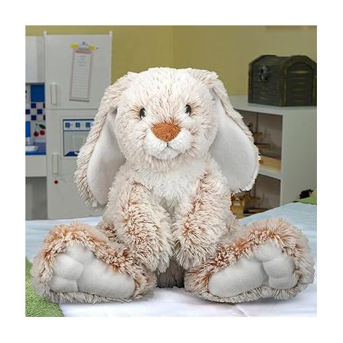  Melissa & Doug Burrow Bunny Rabbit Stuffed Animal (9 inches)