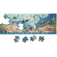 Melissa & Doug Search and Find Beneath the Waves Floor Puzzle (48 pcs, over 4 feet long) - FSC Certified