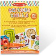 Melissa & Doug Scissor Skills Activity Book With Pair of Child-Safe Scissors (20 Pages) - FSC Certified