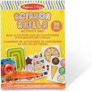 Melissa & Doug Scissor Skills Activity Book With Pair of Child-Safe Scissors (20 Pages), 11.25 x 8.2 x 0.7