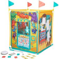Melissa & Doug Fun at The Fair! Game Center Play Tent - 4 Sides of Activities